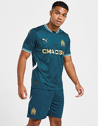 Puma Olympique Marseille 2024/25 Away Shorts