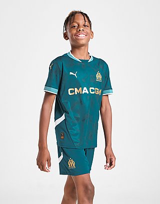 Puma Olympique Marseille 2024/25 Away Shorts Junior