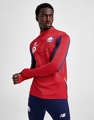 New Balance LOSC Lille 1/4 Zip Training Top