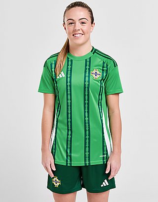 adidas Northern Ireland 2024 Home Shirt Women's