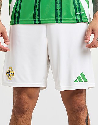 adidas Northern Ireland 2024 Home Shorts