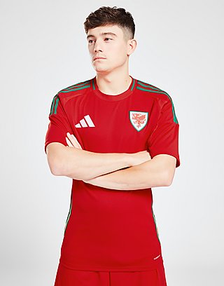 adidas Wales 2024 Home Shirt