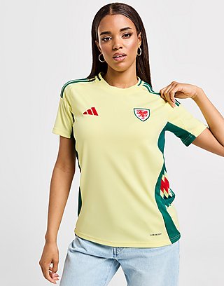 adidas Wales 2024 Away Shirt Women's