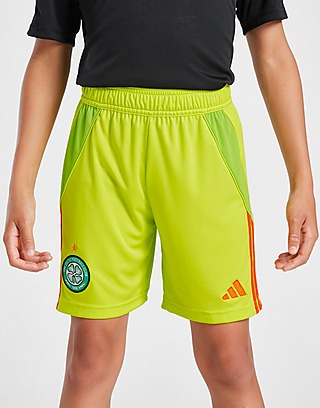 adidas Celtic 2024/25 Goalkeeper Shorts Junior PRE ORDER