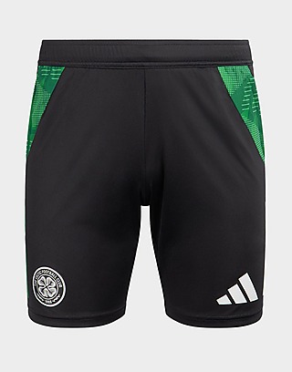 adidas Celtic Training Shorts Junior PRE ORDER