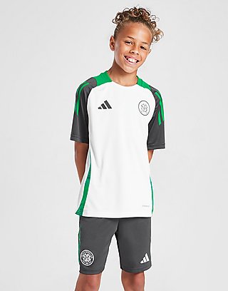 adidas Celtic Training Shorts Junior