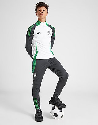 adidas Celtic Training Track Pants Junior