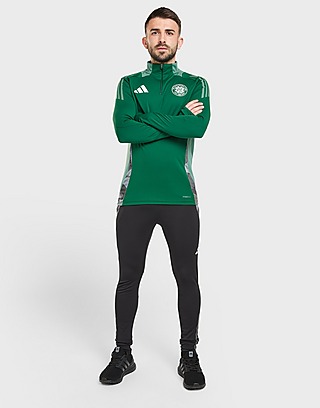 adidas Celtic Training 1/4 Zip Top PRE ORDER