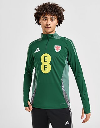 adidas Wales Tiro 24 Training Top