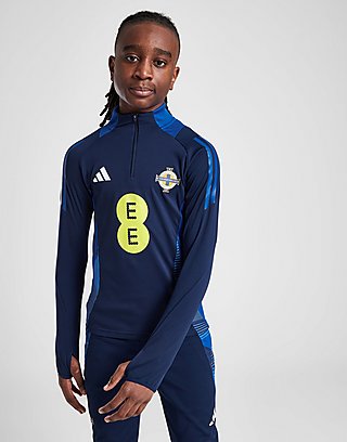 adidas Northern Ireland Tiro 24 Training Top Junior