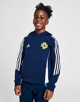 adidas Northern Ireland Tiro 24 Hoodie Junior