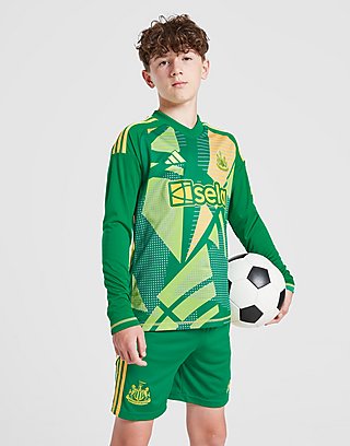 adidas Newcastle United 2024/25 Goalkeeper Shorts Junior