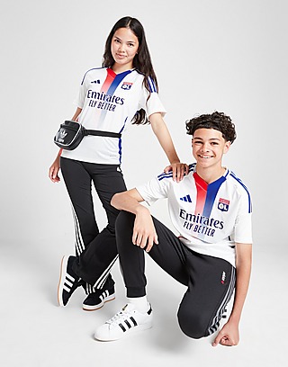 adidas Olympique Lyon 2024/25 Home Shirt Junior