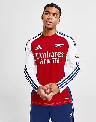 adidas Arsenal FC 2024/25 Long Sleeve Home Shirt