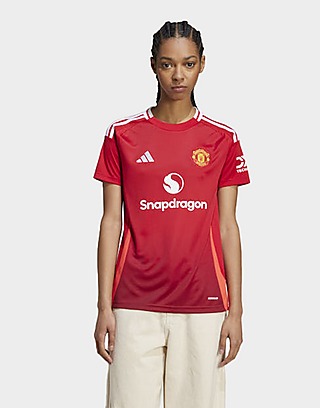 adidas Manchester United FC 2024/25 Home Shirt Women's