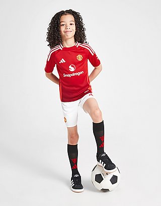 adidas Manchester United FC 2024/25 Home Kit Children