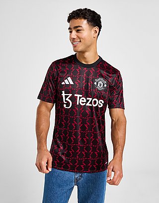 adidas Manchester United FC Pre Match Shirt