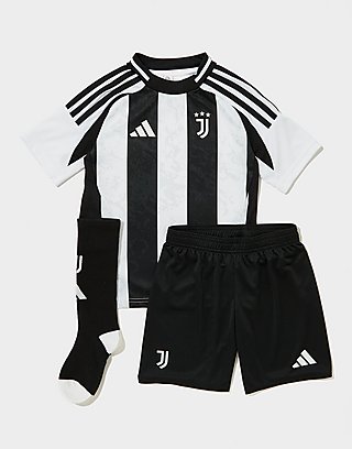 adidas Juventus 2024/25 Home Kit Children