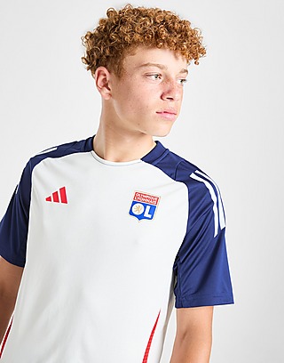 adidas Olympique Lyon Training Shirt Junior