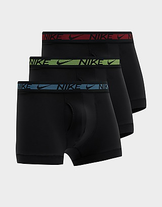 Black Nike 3-Pack Boxers - JD Sports Global