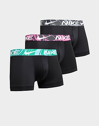 Nike Men's Training Boxer Briefs (2 Pack) AA2960-010 Black