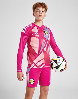 adidas Scotland 2024 Goalkeeper Alternate Shorts Junior