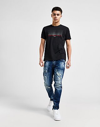 Alessandro Zavetti Torento Slim Fit Jeans