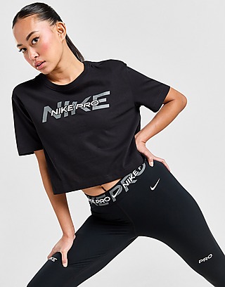 Nike Training Pro Graphic Short Sleeve T-Shirt
