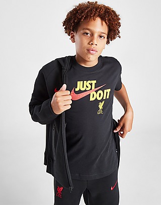 Nike Liverpool FC Just Do It T-Shirt Junior