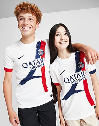 Nike Paris Saint Germain 2024/25 Away Shirt Junior