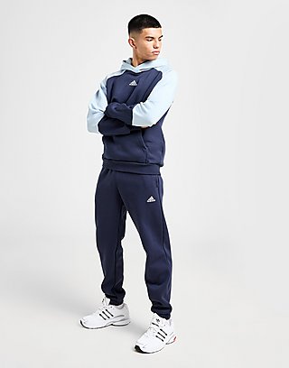 adidas Colour Block Fleece Tracksuit