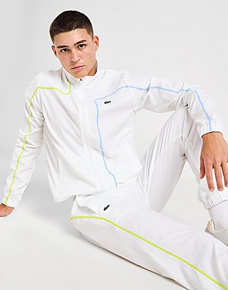 Lacoste Colour Block Tennis Tracksuit