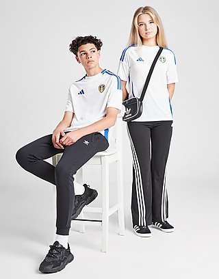 adidas Leeds United FC 2024/25 Home Shirt Junior