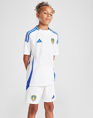 adidas Leeds United FC 2024/25 Home Shorts Junior