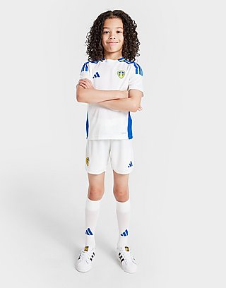 adidas Leeds United FC 2024/25 Home Kit Children