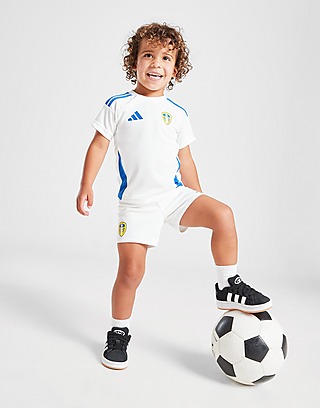 adidas Leeds United FC 2024/25 Home Kit Infant