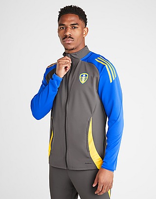 adidas Leeds United FC Training Full Zip Jacket
