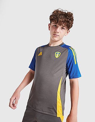 adidas Leeds United FC Training Shirt Junior