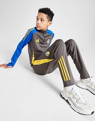 adidas Leeds United FC Training Track Pants Junior