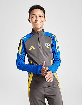 adidas Leeds United FC Training 1/4 Zip Top Junior