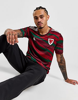 adidas Wales Pre Match Shirt