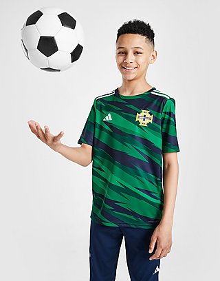 adidas Northern Ireland Pre Match Shirt Junior