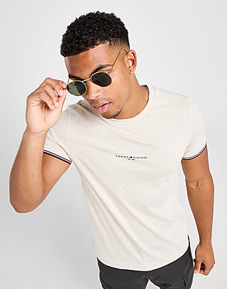 Tommy Hilfiger Logo Tipped T-Shirt