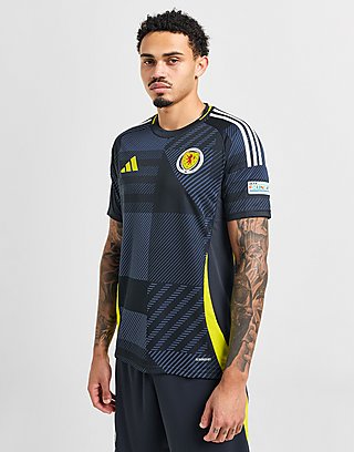 adidas Scotland 2024 Euro Badge Home Shirt