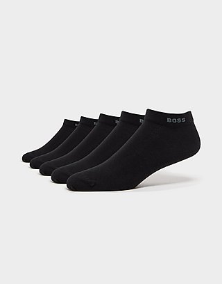 Boss Athleisure 5 Pack No Show Socks