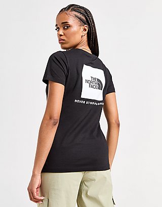 The North Face Never Stop Exploring Box Logo T-Shirt