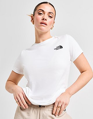 The North Face Never Stop Exploring Box Logo T-Shirt