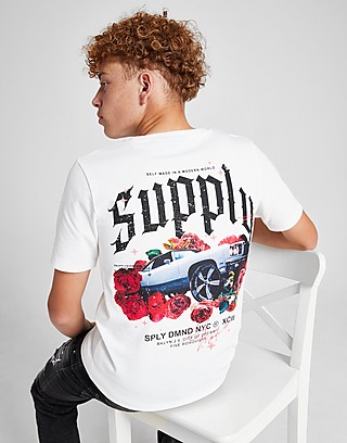 Supply & Demand Roses T-Shirt Junior