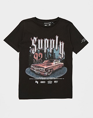 Supply & Demand Rider T-Shirt Junior