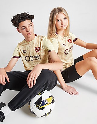 Umbro Hearts FC 2024/25 Away Shirt Junior